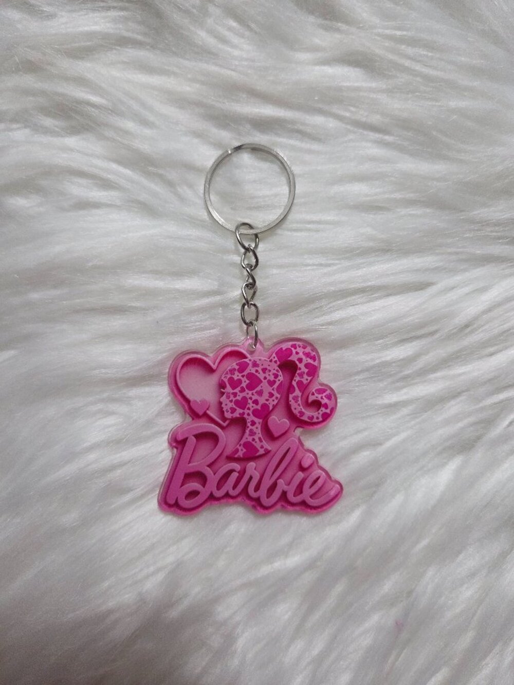 Barbie Keychain